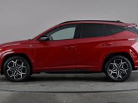 Used Hyundai Tucson N Line 230 HP (169 kW) 2023 Red SUV