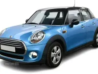 Używany Mini Cooper Hatch 136 KM (100 kW) 2015 Niebieski Hatchback