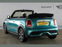 Used Mini Cooper S Cabriolet 176 HP (129 kW) 2023 Blue Cabriolet