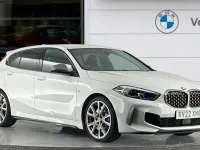 Used BMW M135 Comfort Edition 306 HP (225 kW) 2022 White Hatchback