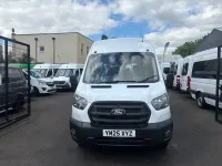 Nuevo Ford Transit Trend 130 CV (95 kW) 2025 Blanco