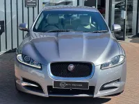 Second-hand Jaguar XF Portfolio 2014 Gri Berlinǎ
