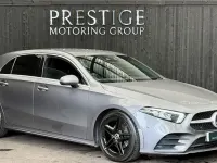 Used Mercedes A180 Executive 136 HP (100 kW) 2019 Grey Hatchback