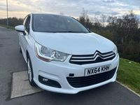 Used Citroën C4 VTR Sport 130 HP (95 kW) 2014 White Hatchback