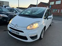 Używany Citroën Grand C4 Picasso 110 KM (80 kW) 2013 Biały Minivan