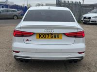 Used Audi S3 310 HP (228 kW) 2017 White Sedan