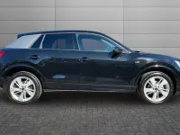 Used Audi Q2 S-Line 150 HP (110 kW) 2026 Mythos black SUV