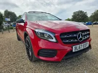 Used Mercedes GLA250 AMG Line Premium Plus 2017 Red SUV