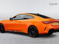 Used BMW M440 Comfort Edition 374 HP (275 kW) 2022 Orange Sedan