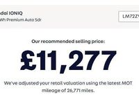 Used Hyundai Ioniq Premium 100 kW (136 HP) 2023 White Hatchback