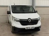 Used Renault Trafic Business 150 HP (110 kW) 2022 White MPV
