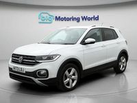 Used VW T-Cross SEL 110 HP (80 kW) 2023 White SUV