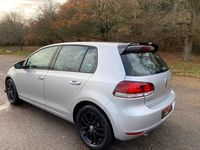 Used VW Golf VII Match 122 HP (89 kW) 2012 Silver Hatchback