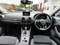 Used Audi A3 Sport 184 HP (135 kW) 2017 Black Sedan