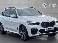 Used BMW X5 M Sport 265 HP (194 kW) 2019 White SUV