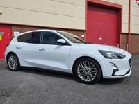 Used Ford Focus Titanium X 125 HP (91 kW) 2020 White Hatchback