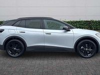 New VW ID.4 Black Edition 210 kW (286 HP) 2026 Scale silver SUV