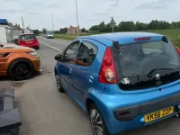 Used Peugeot 107 2006 Blue Hatchback