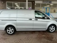 Used Mercedes Vito 163 HP (119 kW) 2017 Silver Van