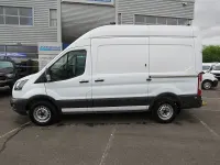 Usado Ford Transit 130 CV (95 kW) 2018 Blanco Van