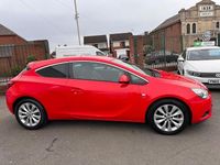 Used Vauxhall Astra GTC SRi 140 HP (102 kW) 2012 Red Coupe