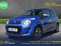 Used Citroën C1 Flair 72 HP (52 kW) 2018 Blue Hatchback