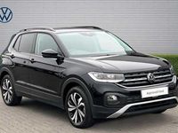 Used VW T-Cross Black Edition 110 HP (80 kW) 2023 Deep black pearl SUV