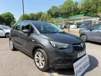 Used Vauxhall Crossland X S 2018 Grey SUV