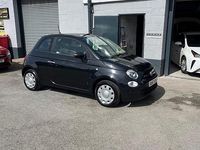 Used Fiat 500 Pop 69 HP (50 kW) 2017 Black Hatchback