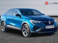 Used Renault Arkana R.S. 145 HP (106 kW) 2022 Blue SUV