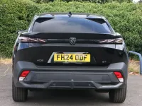 Used Peugeot 408 GT 129 HP (94 kW) 2024 Black SUV