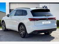 New VW Touareg Elegance 381 HP (280 kW) 2025 White SUV