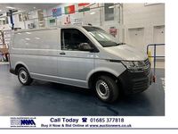 Used VW Transporter Startline 150 HP (110 kW) 2021 Silver Van