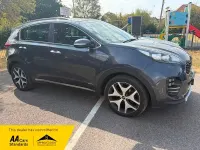 Used Kia Sportage GT-Line 134 HP (98 kW) 2017 Silver SUV