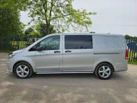 Used Mercedes Vito 2017 Silver Van