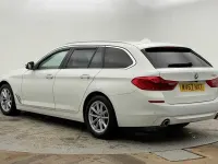 Used BMW 520 Comfort Edition 2017 White Estate