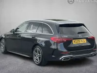 Used Mercedes C200 AMG line 204 HP (150 kW) 2025 Estate