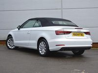 Used Audi Cabriolet Design 150 HP (110 kW) 2014 White Cabriolet
