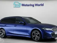 Used BMW 330e M Sport 292 HP (214 kW) 2023 Blue Estate