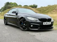 Used BMW 430 M Sport 248 HP (182 kW) 2016 Black Coupe