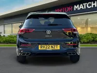 Used VW Golf VIII R-line 2022 Black Hatchback