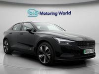Used Polestar 2 Standard Range Single Motor 169 kW (231 HP) 2022 Black Hatchback