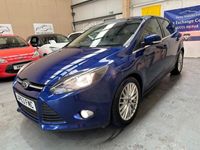 used Ford Focus 1.0 125 EcoBoost Zetec 5dr