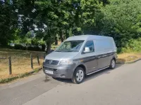 Used VW T5 130 HP (95 kW) 2006 Silver Van
