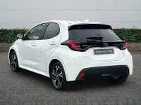 Used Toyota Yaris Design 2024 White Hatchback