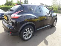 Usado Nissan Juke Tekna 110 HP (80 kW) 2016 Preto SUV