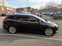 Used Ford Focus Zetec 120 HP (88 kW) 2015 Black Estate