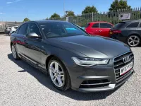 Used Audi A6 S-Line 190 HP (139 kW) 2017 Grey Sedan