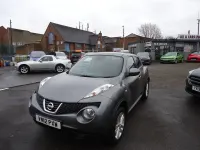 Used Nissan Juke Acenta 110 HP (80 kW) 2012 Grey SUV