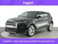 Gebraucht Land Rover Range Rover evoque SE Dynamic 204 PS (150 kW) 2021 Schwarz SUV